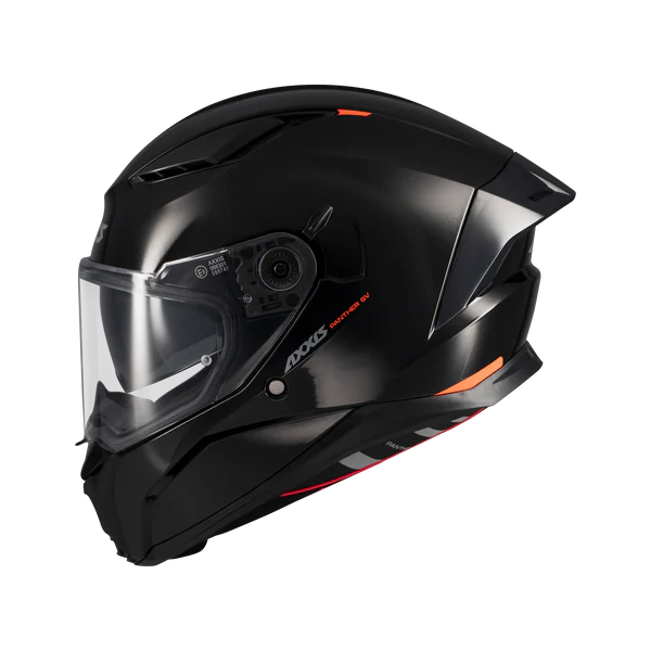 Casque AXXIS Panther SV Solid A1 (Gloss Black)