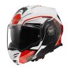 Casque LS2 Advant X Metryk (White/Red)