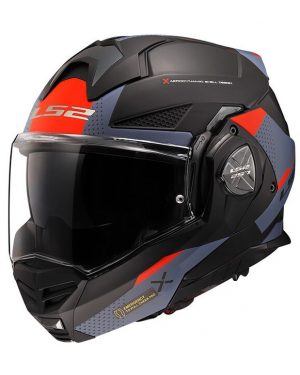 Casque LS2 Advant X Oblivion Matt (Black/Blue)