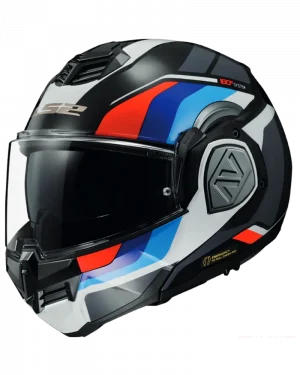 Casque LS2 Advant Sport (Black/Blue/Red/White)