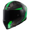 Casque LS2 Vector II Carbon Grid Matt (Fluo Green)