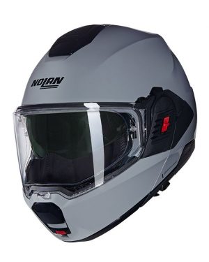 Casque NOLAN N120-1 Classico N-Com (Gris Nardo)
