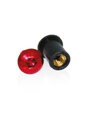 Kit Vis de carénage Rouge (8 pièces) CHAFT IN414