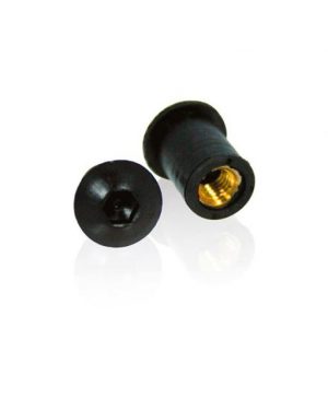 Kit Vis de carénage Noire (8 pièces) CHAFT IN413