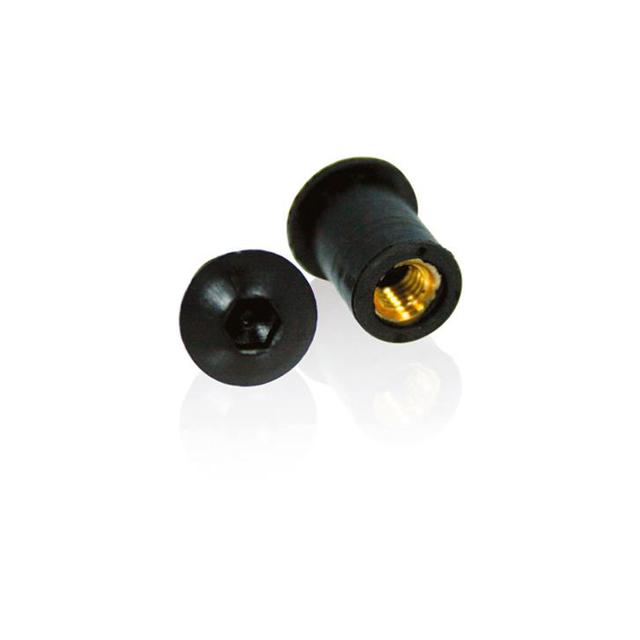 Kit Vis de carénage Noire (8 pièces) CHAFT IN413