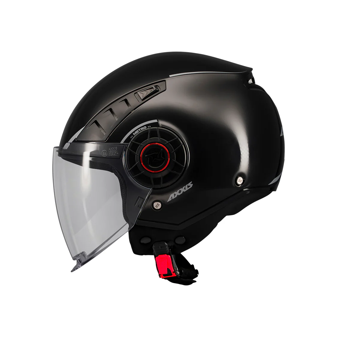 Casque AXXIS Metro S Solid A1 (Gloss Black)