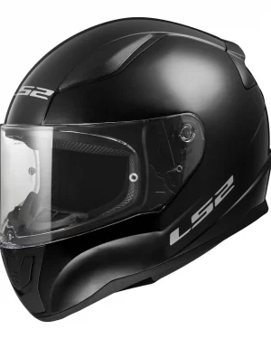 Casque LS2 Rapid II Solid (Gloss Black)