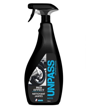 Nettoyant Jantes Pulvérisateur 500ml UNPASS Red Effect