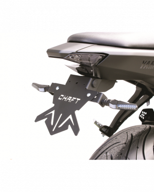 Support de plaque CHAFT UL111 pour YAMAHA MT-07 (14-19)