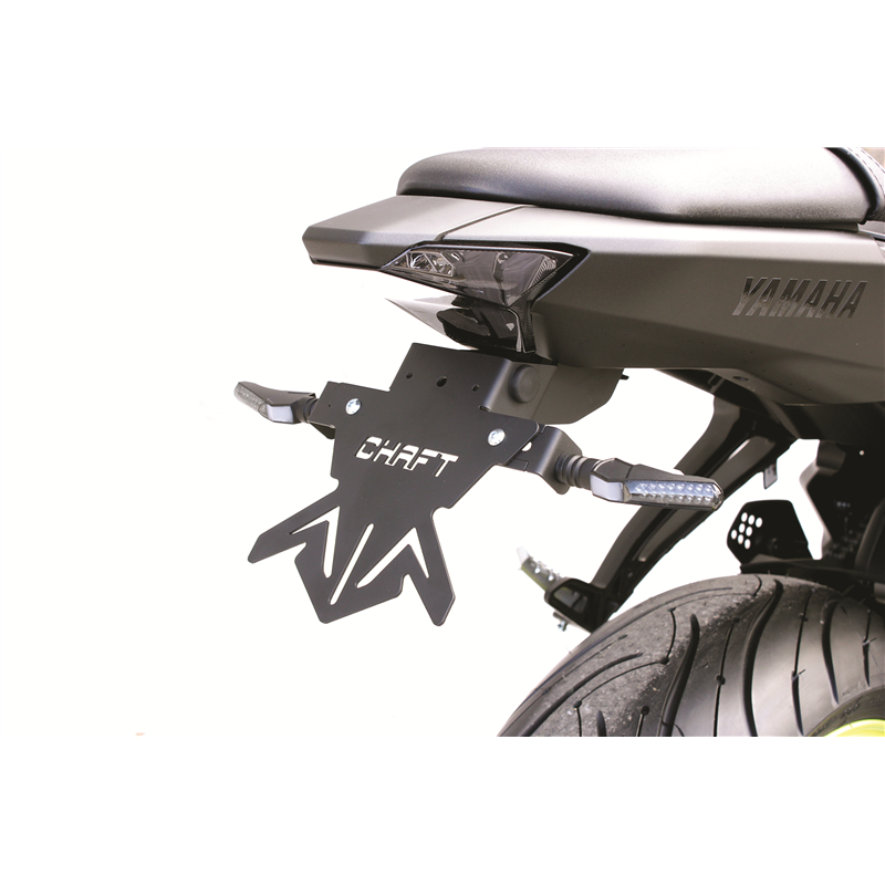 Support de plaque CHAFT UL111 pour YAMAHA MT-07 (14-19)