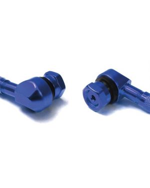 Valve Coudée Alu Bleu CHAFT IN1823