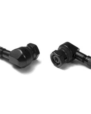 Valve Coudée Alu Noir CHAFT IN1822