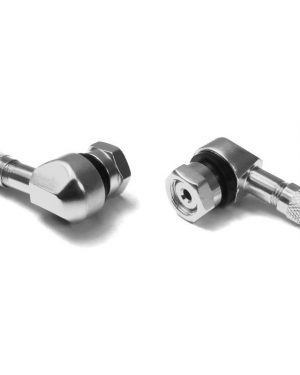 Valve Coudée Alu Silver CHAFT IN1825