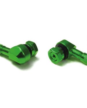 Valve Coudée Alu Vert CHAFT IN1826