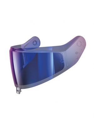 Visière Blue Iridium SHARK (Skwal i3/D-Skwal 3/Ridill 2)