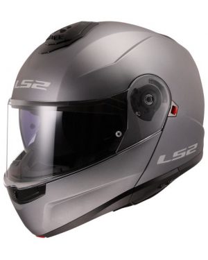 Casque LS2 STROBE II Solid (Matt Titanium)
