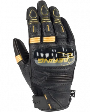 Gants BERING Axel (Noir/Or)