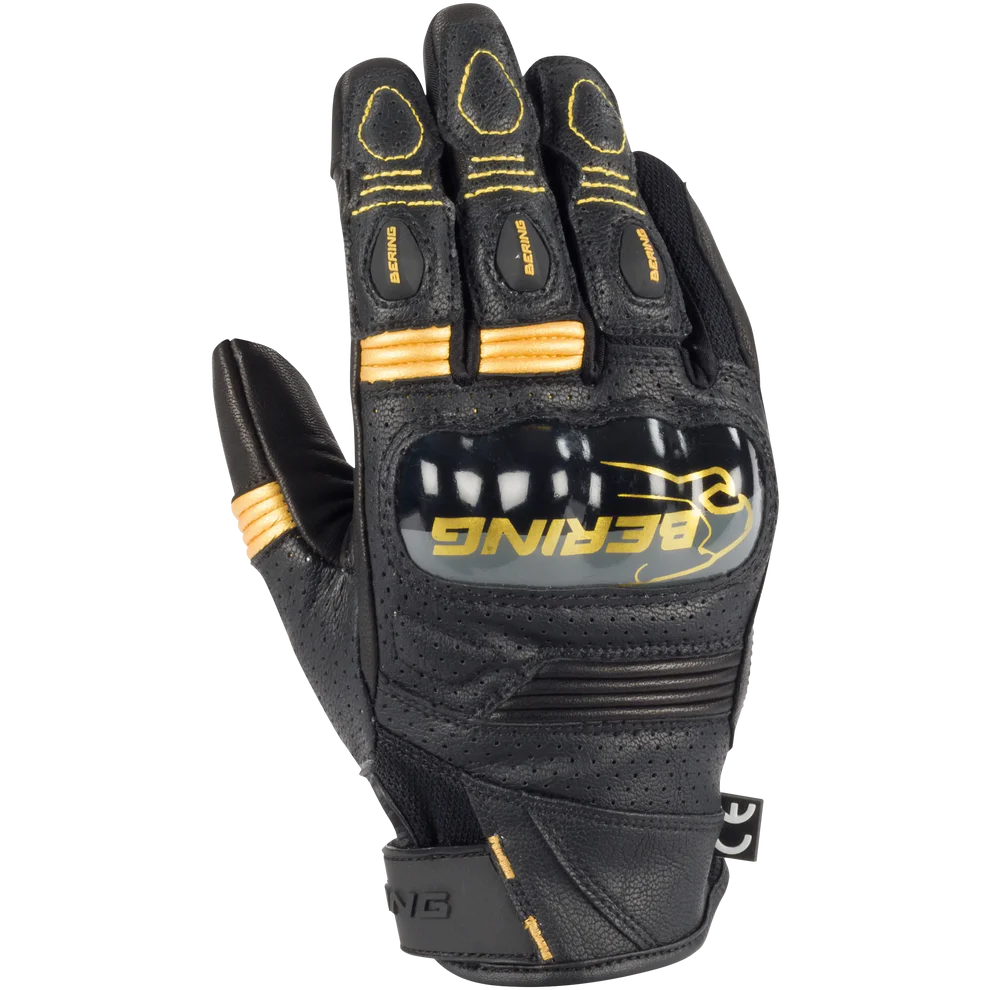 Gants BERING Axel (Noir/Or)