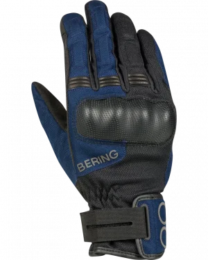 Gants BERING Profil (Noir/Marine)
