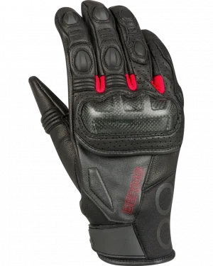 Gants BERING Radial (Noir/Rouge)