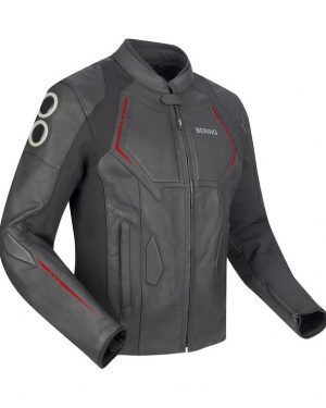 Blouson BERING Radial (Noir/Rouge)