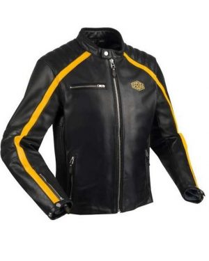 Blouson SEGURA Formula (Noir/Jaune)