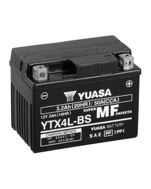 Batterie YUASA YTX4L-BS